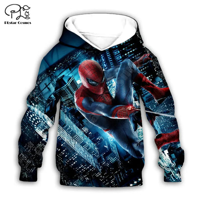 Sudadera con Capucha | Estampado 3D de Araña para Hombre y Mujer | Moda Informal Hip-Hop 2025 | Envío Gratis en **FLIPISHOP.COM**