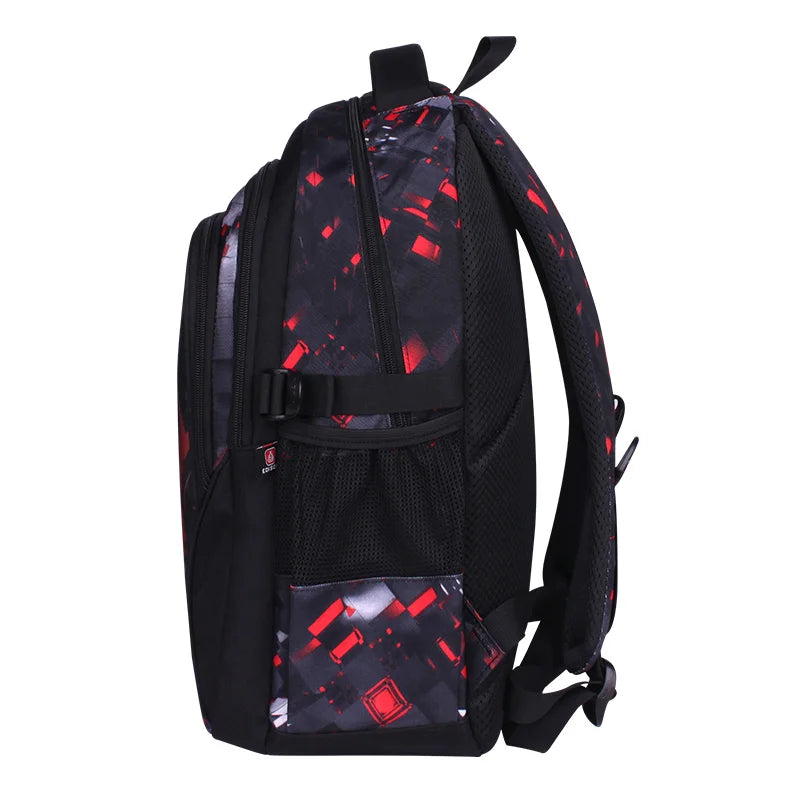 Mochila Escolar Fútbol Niño Anime Mochila Bolsa de Viaje Soccers Mochilas Escolares para Adolescentes Niños Mochila Escolar Infantil Menino