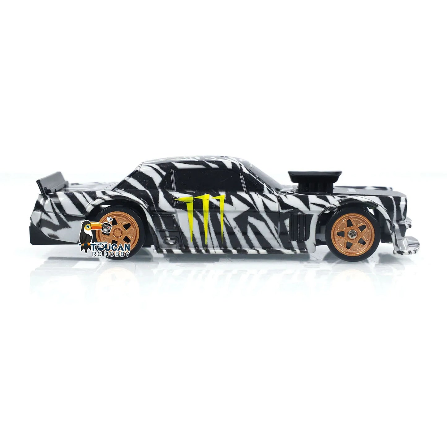 Coches de Regalos Juguetes para exteriores 1/43 RC Mini Race Cars 2.4g Radio Control Drift Car 4WD Modelo de vehículo de motor de alta velocidad para niños TH23884