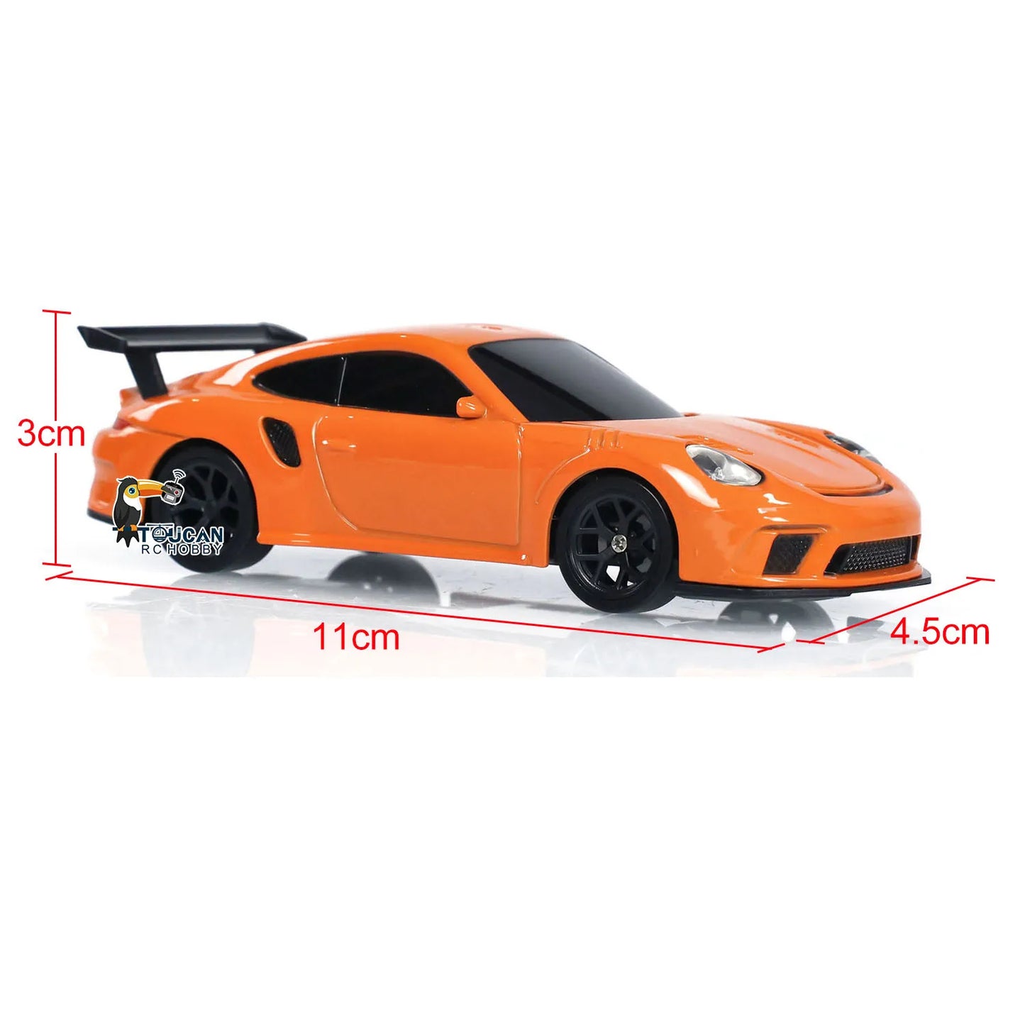 Coche, RTR Mini Toys 4WD 1/43 RC Speed Car 2.4G Coche de carreras con control remoto por radio con tracción en las cuatro ruedas, modelo de juguete de alta velocidad, Envío 0.00 $.