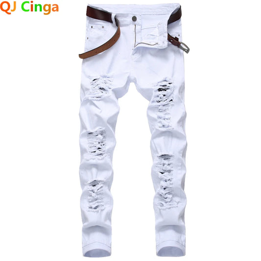 Pantalones Vaqueros para Hombre | Estilo Moto y Biker | Tallas Grandes 28-42 | Envío Gratis en **FLIPISHOP.COM**