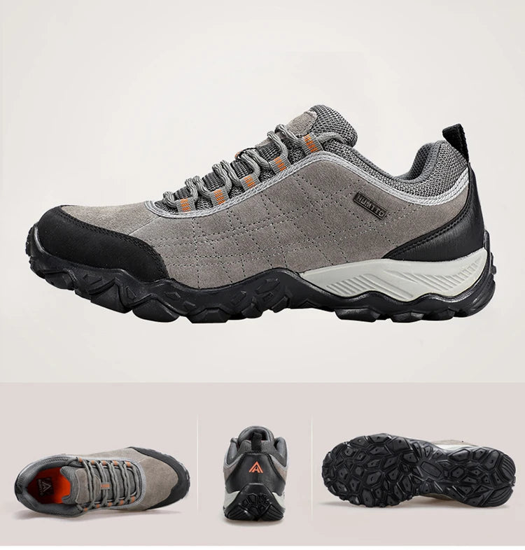 Zapatos de senderismo de lujo para hombre zapatillas de tracking de diseño de lujo de escalada en invierno para hombre zapatos de cuero para deportes al aire libre,Moda-2024., Envío 0.00 $.