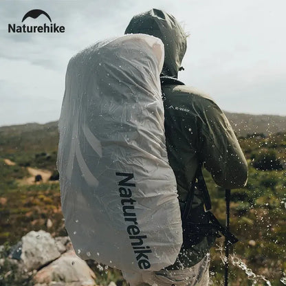 Mochila de camping Naturehike 70L Bolsas de senderismo ergonómicas de gran capacidad para hombre con cubierta para la lluvia Mochilas de trekking de viaje al aire libre