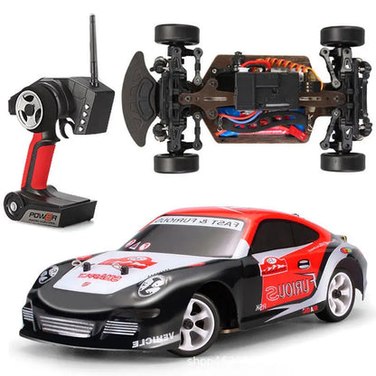 Coches de juguete 2.4G Camión de control RC Buggy RC Coche de carreras RTR Drift Alloy Off Road Car Crawler Juguetes, Envío 0.00 $.