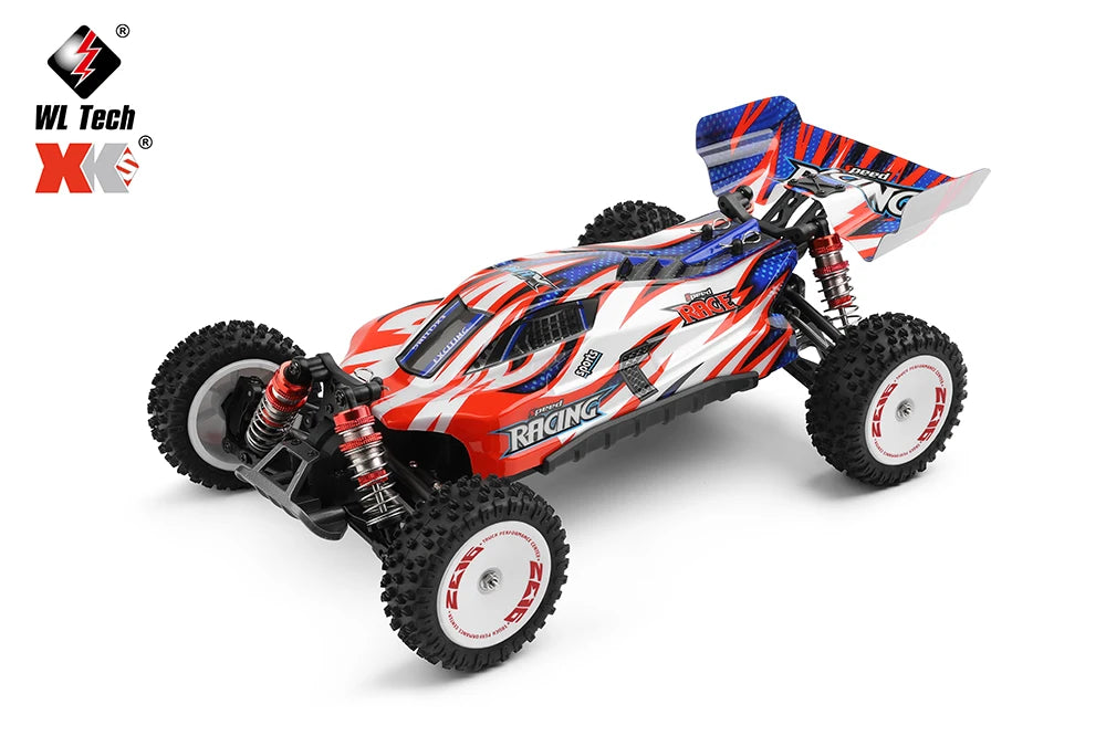 Coches Drifting PRO, WLtoys 124017 75KM/H 124019 55KM/H 124008 60KM/H 2.4G RC Coche sin escobillas 4WD Eléctrico de alta velocidad Drift Control remoto Juguetes 3000mAhSudadera con capucha gráfica de manga larga con bolsillo canguro.3D, Envío 0.00 $.