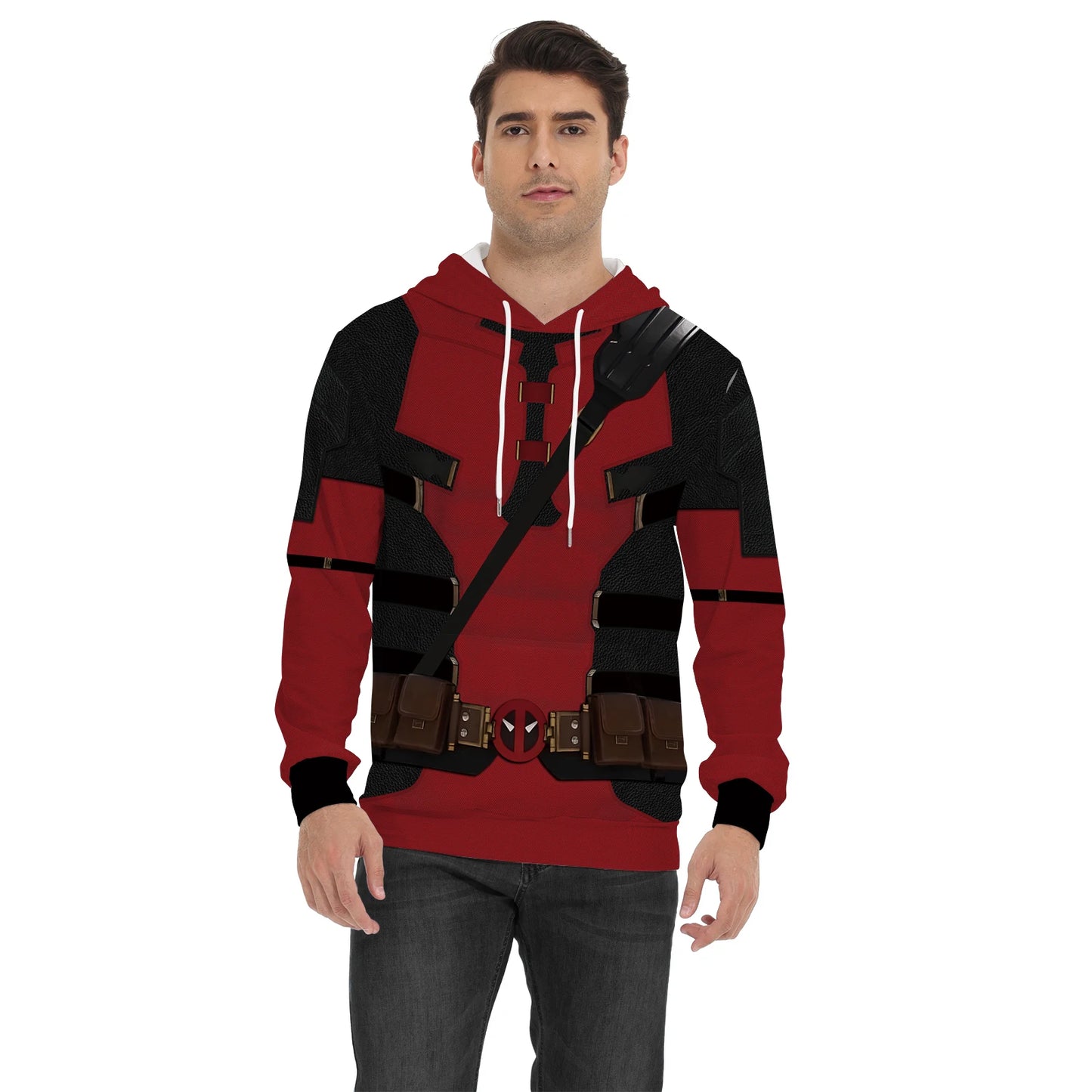 Sudadera con Capucha de Deadpool para Cosplay | Disfraz de Wolverine y James Howlett | Envío Gratis en **FLIPISHOP.COM**