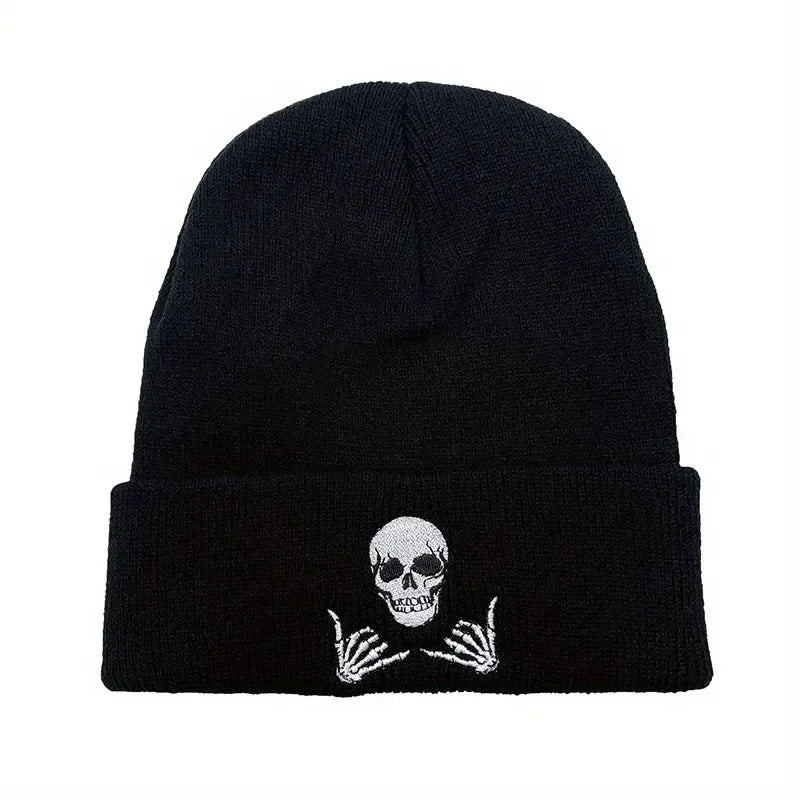 Gorro de Punto de Invierno Unisex con Capucha Versátil | Cálido y Grueso para Deportes al Aire Libre | Envío Gratis en **FLIPISHOP.COM**