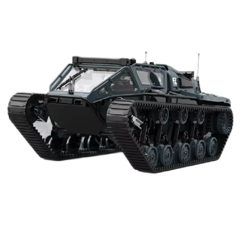 Coche-Tanque RC de orugas a escala real JJRC C8812 RIPSAW EV3-F4, modelo de simulación, rotación de 360 grados, vehículo todoterreno de control remoto de 2,4 G, Envío 0.00 $