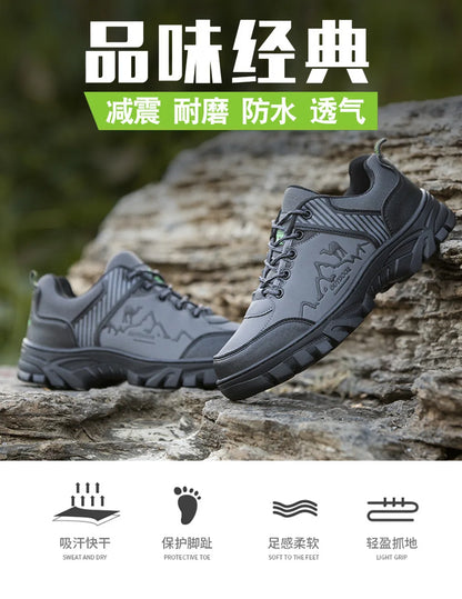 Zapatillas de deporte de cuero para hombre, zapatos casuales de tendencia, zapatillas de deporte italianas transpirables para el tiempo libre, calzado antideslizante para hombre, zapatos vulcanizados