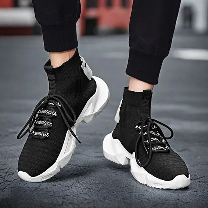 Botas Deportivas para Hombre 2024 | Suela Antideslizante y Absorción de Impactos | Calzado Vulcanizado de Moda | Envío Gratis en **FLIPISHOP.COM**