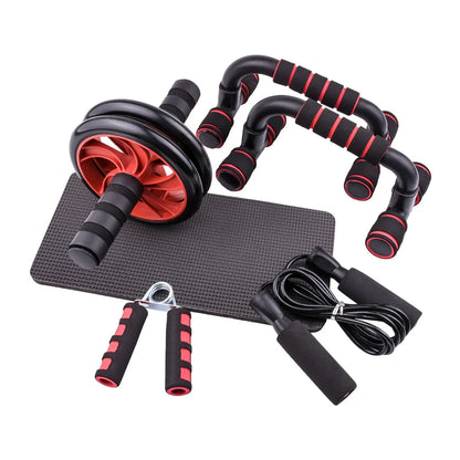 Rueda Abdominal Ab Roller con Colchoneta | Ejercicio para Cintura y Abdomen | Equipo de Fitness | Envío Gratis en **FLIPISHOP.COM**