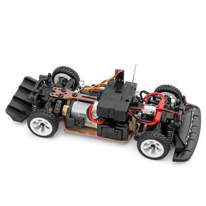 Coches Drifting PRO, WLtoys 1:28 284131 284161 2.4G Racing Mini RC Car 30KM/H 4WD Eléctrico de alta velocidad Control remoto Drift Toys para niños Regalos