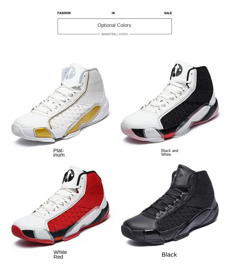 Botas de Baloncesto de Alta Calidad para Hombre y Mujer | Zapatillas Cómodas y Transpirables | Envío Gratis en **FLIPISHOP.COM**