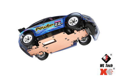 Coches Drifting PRO, WLtoys 1:28 284131 284161 2.4G Racing Mini RC Car 30KM/H 4WD Eléctrico de alta velocidad Control remoto Drift Toys para niños Regalos