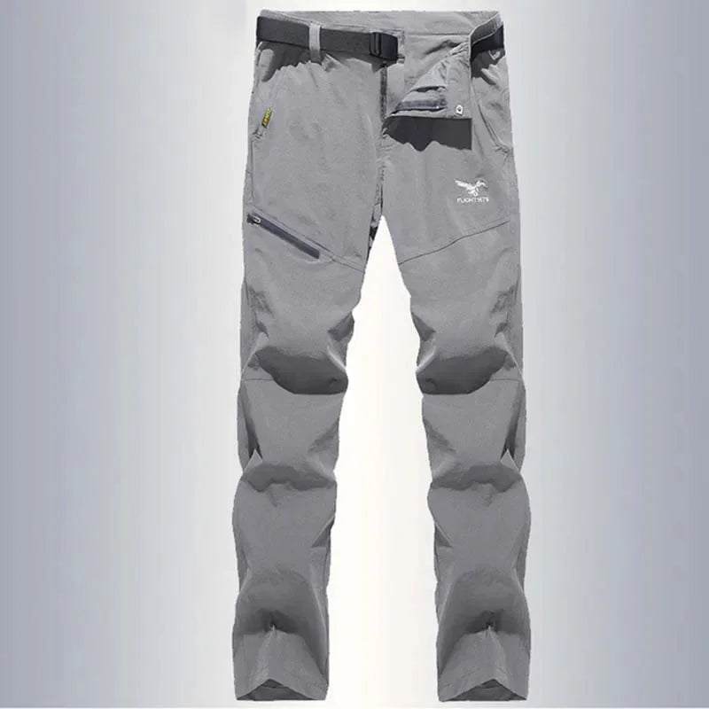 Pantalones de Senderismo para Hombre | Nuevos | Transpirables y Elásticos | Verano | Ligeros | Rápido Secado | Pesca | Escalada | Camping | Trekking | Pantalones PTN42 | Envío Gratis en FLIPISHOP.COM