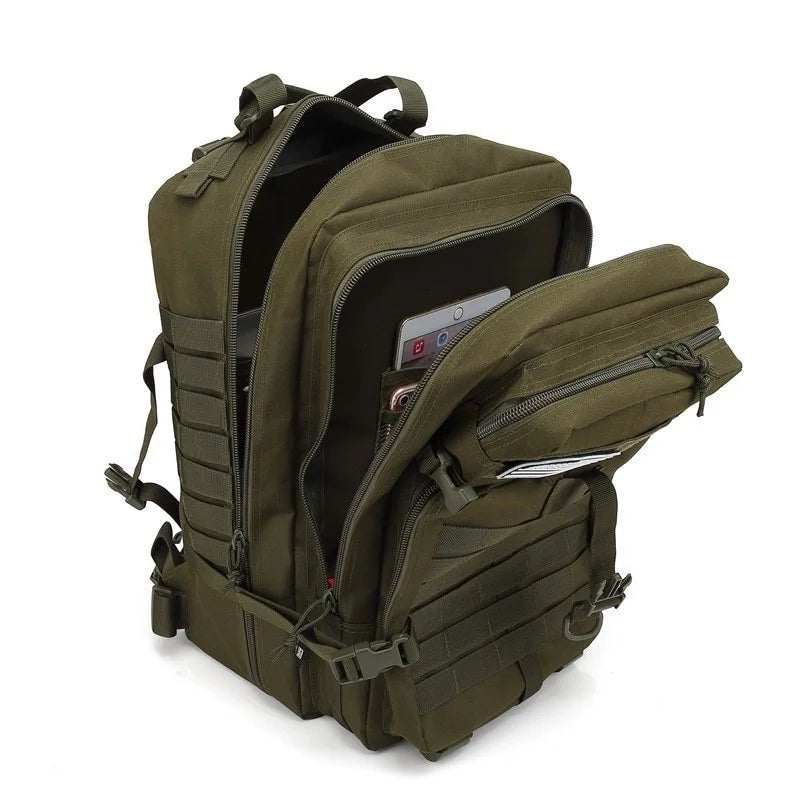 Mochilas Impermeables Ejército Deportes al Aire Libre Mochila Táctica Militar 900D Nylon Camping Senderismo Trekking Bolsa de Caza, Envío 0.00 $.