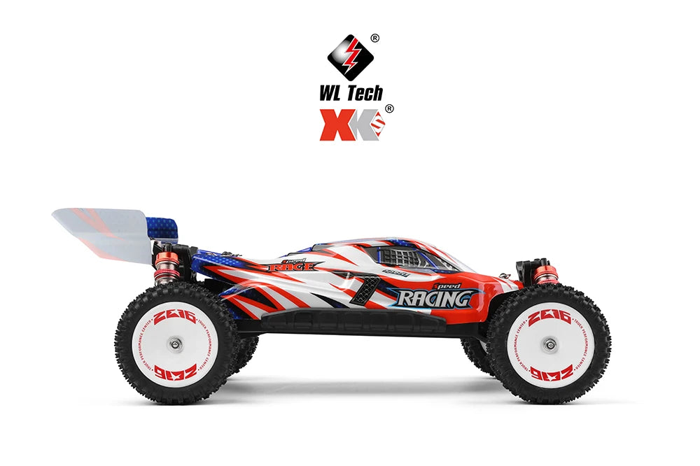 Coches Drifting PRO, WLtoys 124017 75KM/H 124019 55KM/H 124008 60KM/H 2.4G RC Coche sin escobillas 4WD Eléctrico de alta velocidad Drift Control remoto Juguetes 3000mAhSudadera con capucha gráfica de manga larga con bolsillo canguro.3D, Envío 0.00 $.