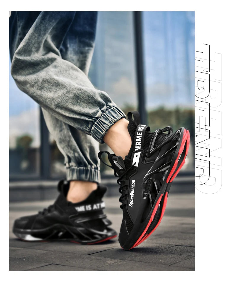 Zapatos de hombre Moda-2024-Zapatillas de deporte casuales para hombre Zapatos de hombre Tenis Zapatos de lujo Zapatillas de deporte de carrera transpirables Zapatos de correr de moda para mujer, Envío 0.00 $.