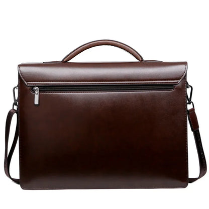 Bolso de Cuero para Hombre | Lujo y Funcionalidad para el Profesional Moderno | Sin Gastos De Envío | **FLIPISHOP.COM**