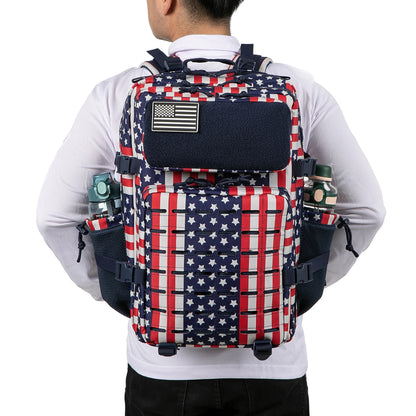 Mochila táctica de supervivencia QT&QY de 25 l/45 l para mujeres y hombres, mochila EDC con corte láser Molle, mochila escolar, mochila de gimnasio con portavasos doble, Envío 0.00 $.