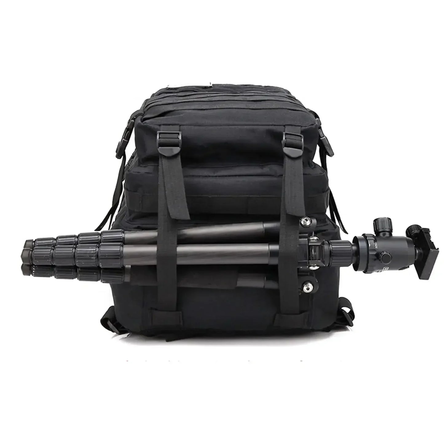 Mochilas tácticas para hombre de 45 l, bolsas de viaje Hking, supervivencia, exteriores, paquete de asalto 3P, EDC, paquete Molle para senderismo, bolsa de caza