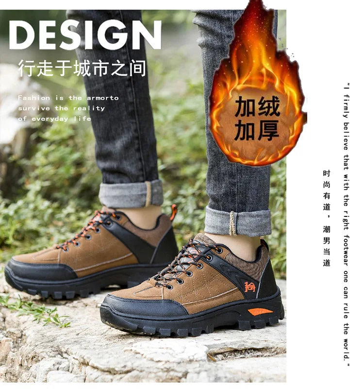 Zapatillas de deporte de cuero para hombre, zapatos casuales de tendencia, zapatillas de deporte italianas transpirables para el tiempo libre, calzado antideslizante para hombre, zapatos vulcanizados