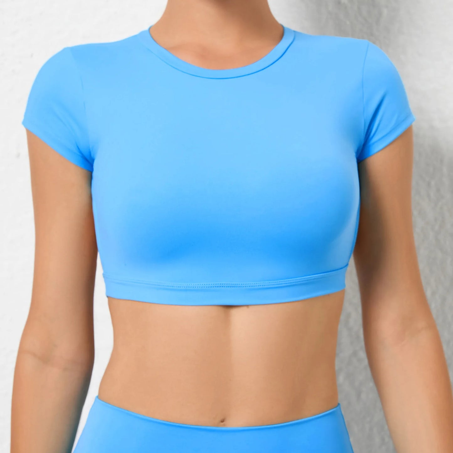 Camisetas deportivas Hearuisavy, ropa deportiva transpirable para entrenamiento, ropa de fitness sin espalda, ropa de yoga, almohadillas para el pecho, tops deportivos cortos, top de gimnasio para mujer