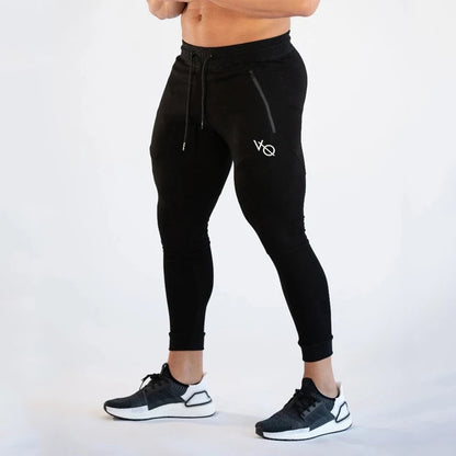 Pantalones deportivos nuevos para hombre, de algodón, con camuflaje, informales, para correr, fitness, gimnasio, culturismo, elásticos