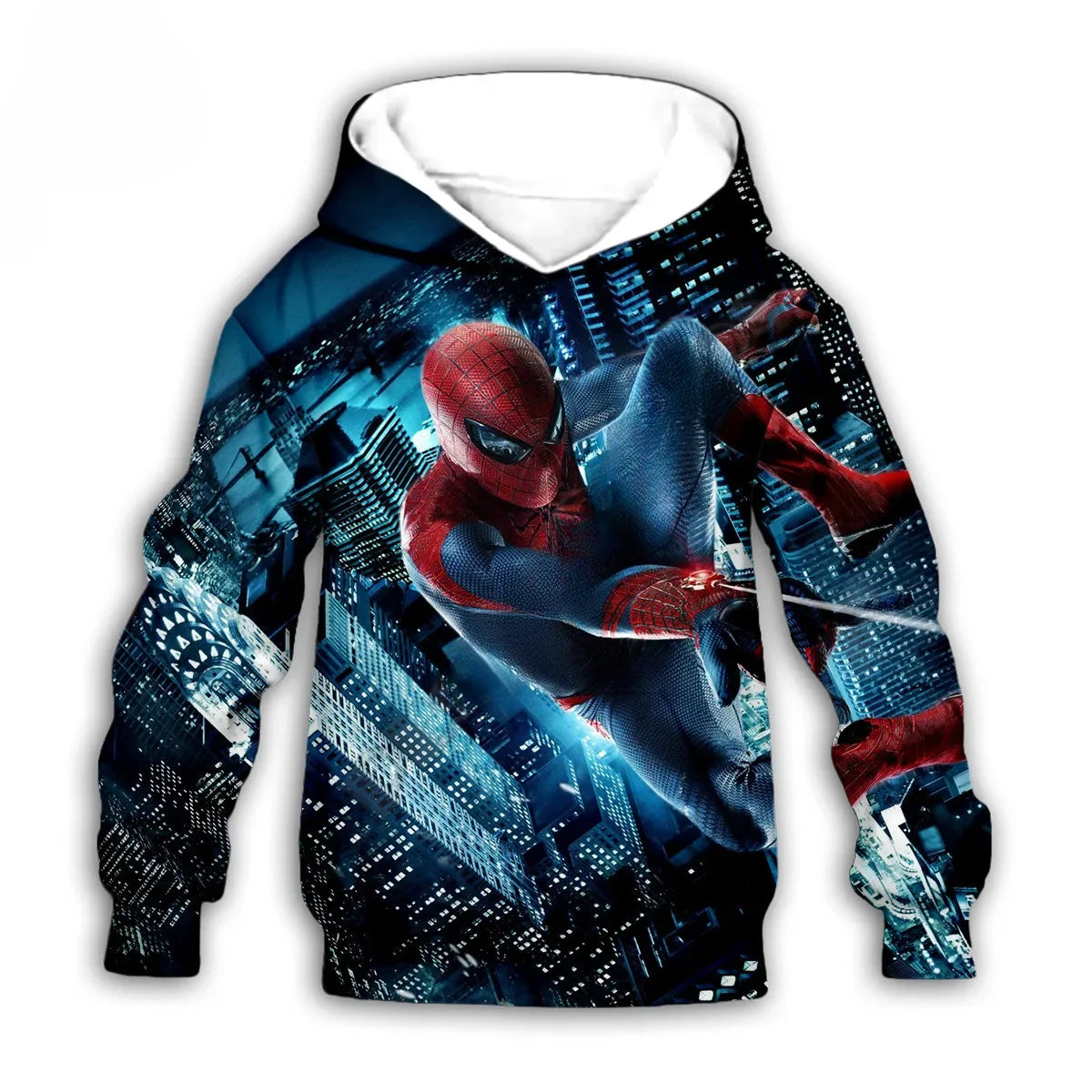 Sudadera con Capucha | Estampado 3D de Araña para Hombre y Mujer | Moda Informal Hip-Hop 2025 | Envío Gratis en **FLIPISHOP.COM**