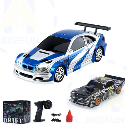 Coche Mini Coches de Carreras 2.4G Radio Control Drift Car 4WD Todoterreno Vehículo de Motor de Alta Velocidad Modelo Juguetes para Niños Mini Regalos