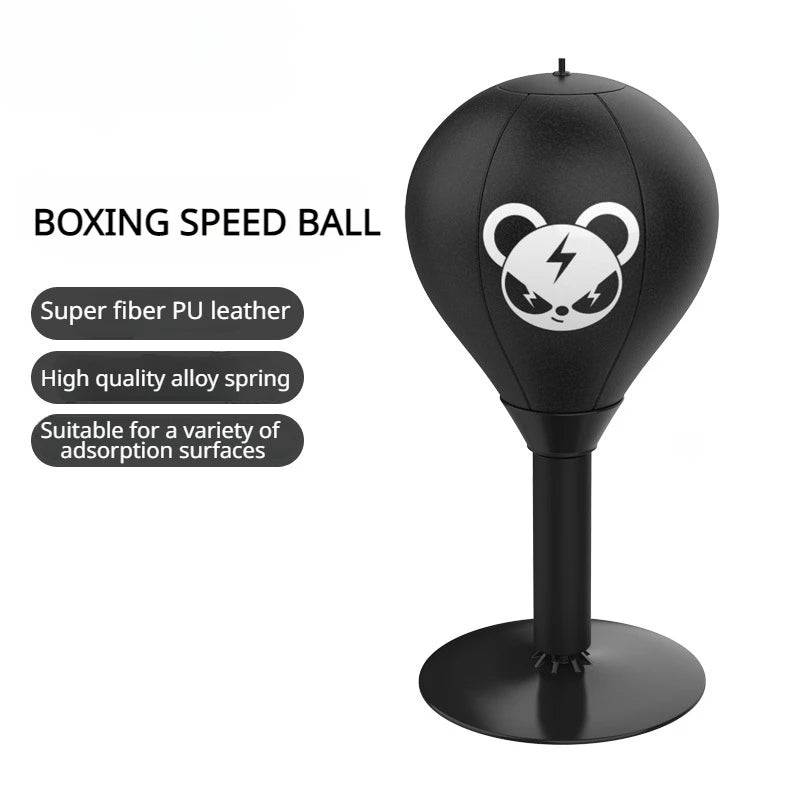 Pelota de Velocidad de Escritorio para Boxeo | Equipo de Entrenamiento de Reacción | Ideal para Niños y Adultos | Envío Gratis en **FLIPISHOP.COM**