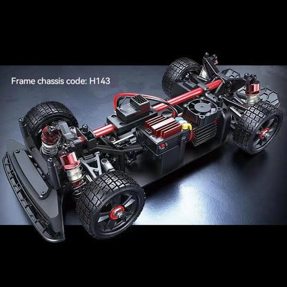 Coche RC sin escobillas 2.4G 1/14 Control remoto 4WD Todoterreno de alta velocidad ESC Vehículo de deriva JuguetesSudadera con capucha gráfica de manga larga con bolsillo canguro.3D, Envío 0.00 $.