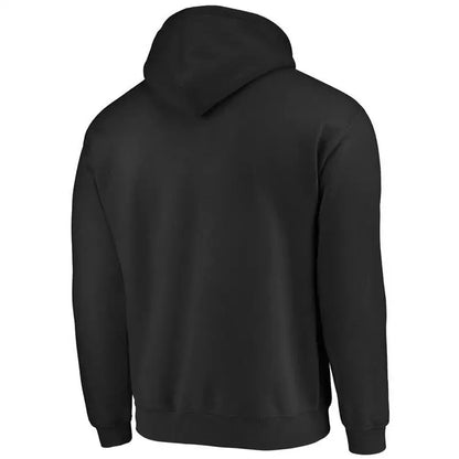 Sudadera con capucha de color sólido para hombre, sudadera cálida de polar para hombre, ropa de calle de moda, jerséis holgados y transpirables, sudadera con capucha de marca, Envío 0.00 $.