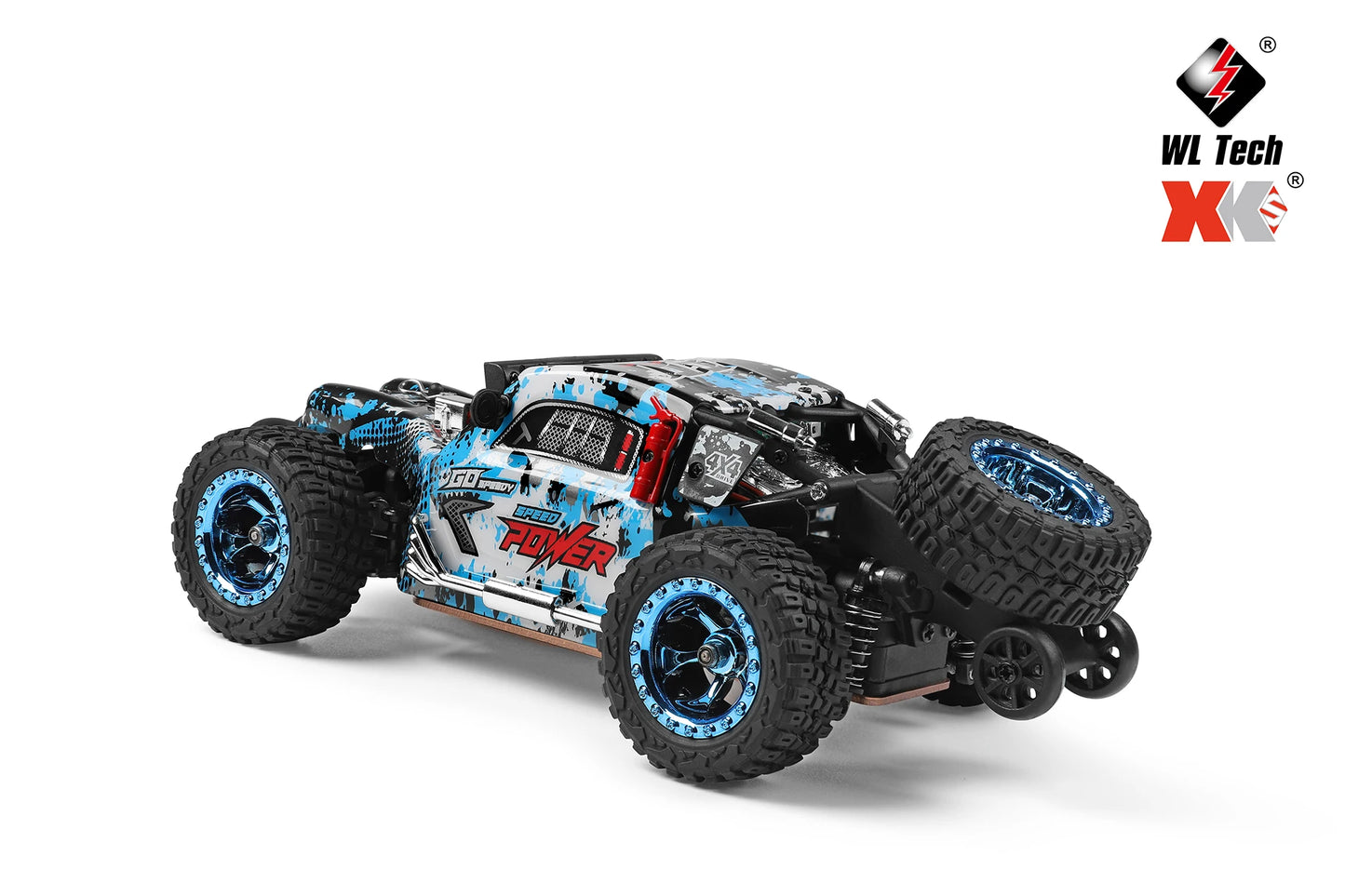 Coches Drifting PRO, WLtoys 1:28 284131 284161 2.4G Racing Mini RC Car 30KM/H 4WD Eléctrico de alta velocidad Control remoto Drift Toys para niños Regalos