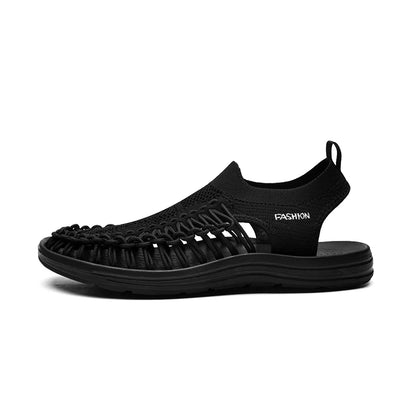 Sandalias Hombre Zapatos de Verano Sandalia Niño Sandalia Hombre Sandas Al Aire Libre Transpirable Comodidad Slip On Plus Talla Grande 45 46 Sandalias Hombre, Envío 0.00 $.