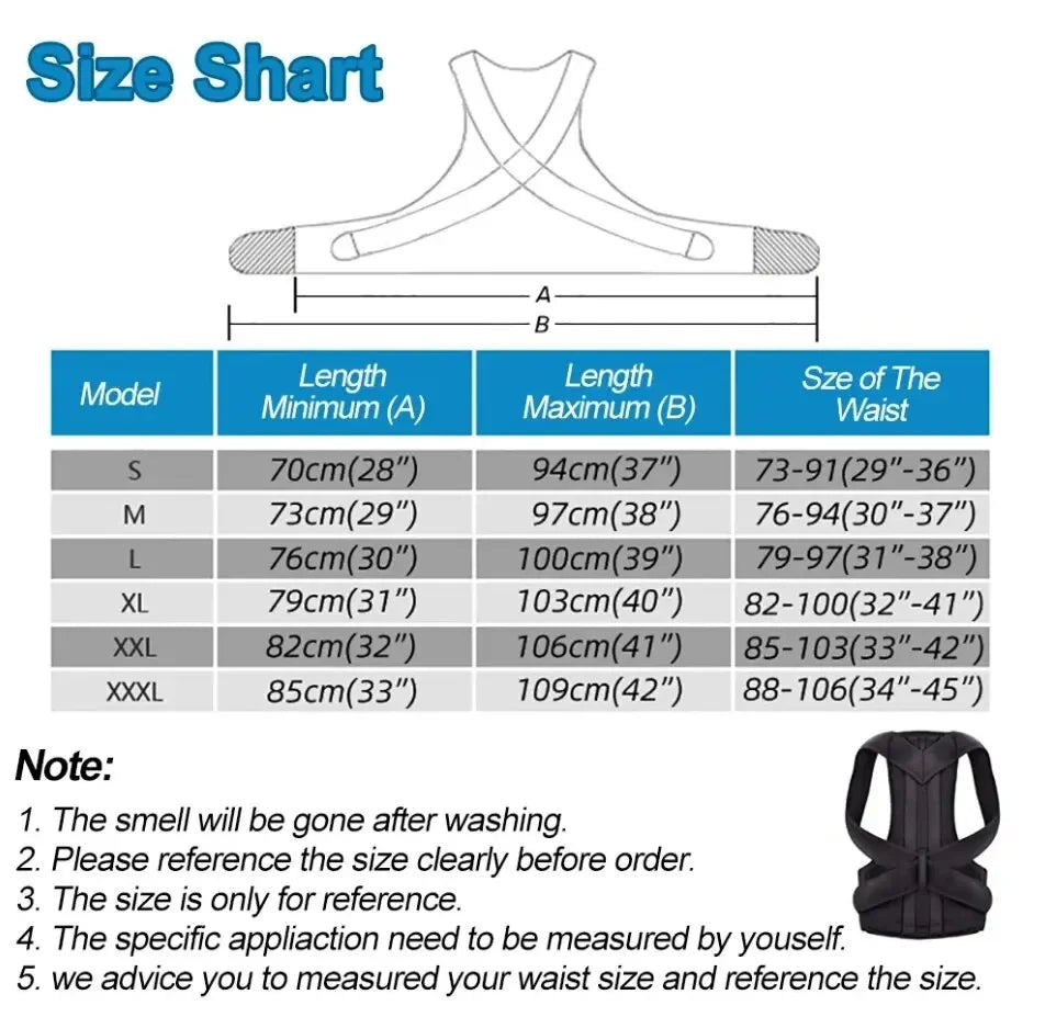 Corrector de Postura Ajustable con Soporte Transpirable para Niños | Alivio del Dolor de Espalda y Cuidado Óseo | Envío Gratis en FLIPISHOP.COM"