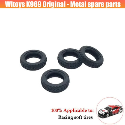 Coches Drifting PRO, WLtoys 1/28 K969 K979 K989 K999 284131 Mini-z Mini-d Mini-q RC Car Upgrade 25 mm Drift Tires, ruedas de plástico RC Cars para adultos, Envío 0.00 $.