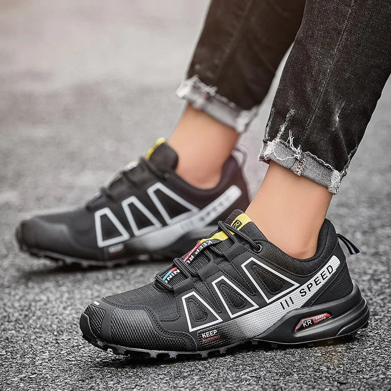 Zapatillas de MTB Hombres Mujeres Zapatillas de ciclismo de montaña Zapatillas de ciclismo de carretera Zapatillas de moto Zapatillas de ciclismo impermeables Zapatillas de senderismo Hombre, Envío 0.00 $.