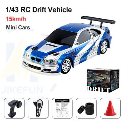 Coche de carreras Drifting PRO-RC 1/43, 2,4 G, radiocontrol, todoterreno, 4WD, alta velocidad, modelo de vehículo de motor,, Envío 0.00 $.