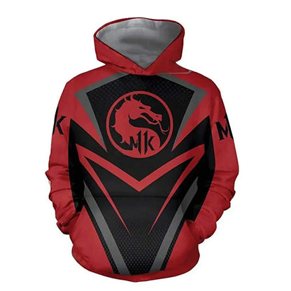 Sudadera con Capucha Mortal Kombat 3D | Envío Gratis en FLIPISHOP.COM | Moda Oversize para Hombre y Mujer | Ropa de Calle y Chándales"