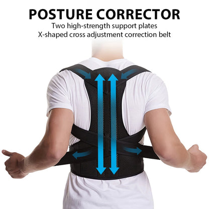 Cinturón Corrector de Postura |Hombres y Mujeres: Soporte Lumbar Ajustable, Soporte|Hombros para Mejorar|Escoliosis - ¡Envío Gratis en FLIPISHOP.COM!