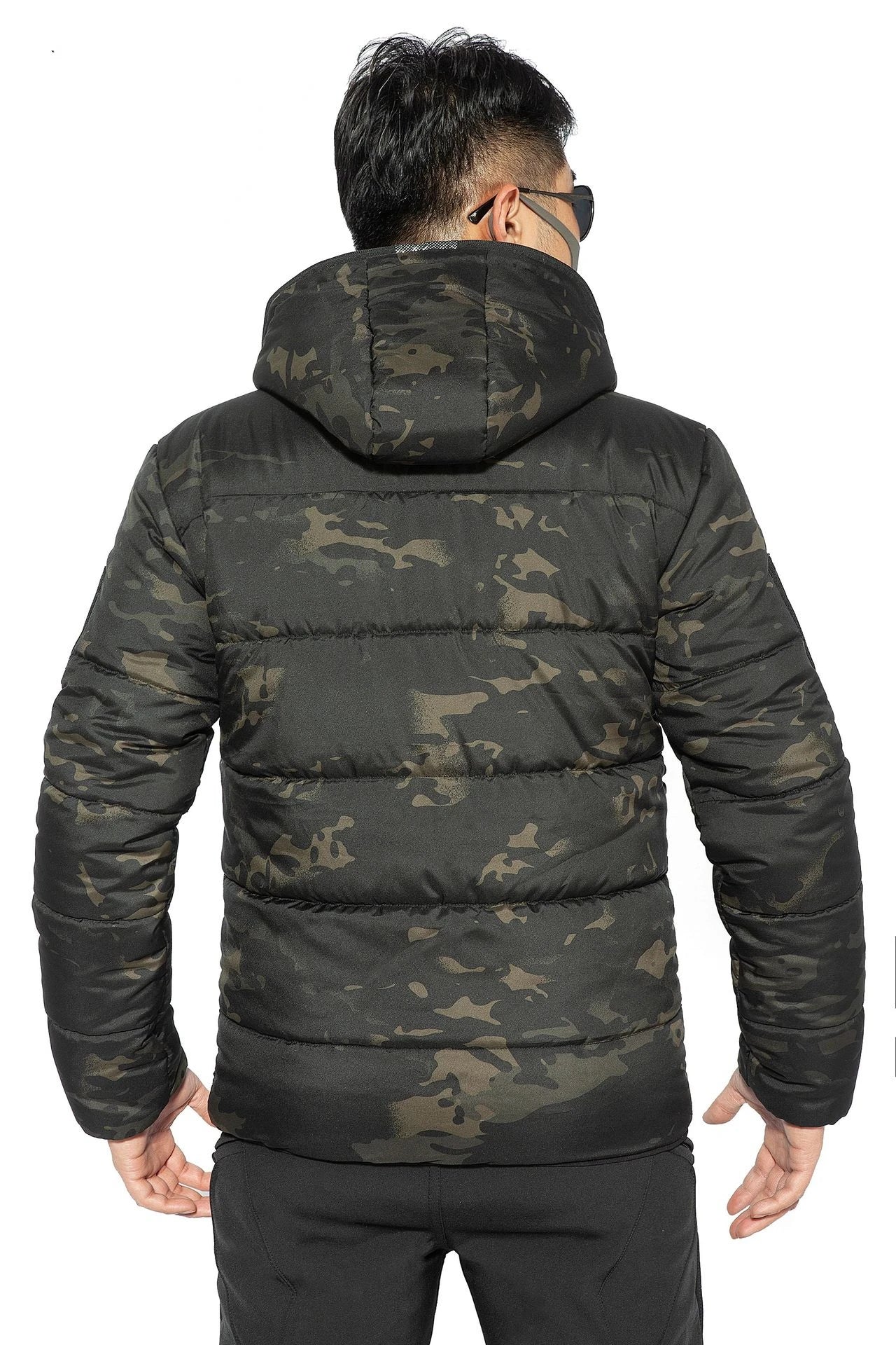 Chaqueta Resistente al Desgaste para Hombre | Abrigo de Caza Camuflaje Táctico Militar | Sin Gastos De Envío | **FLIPISHOP.COM**