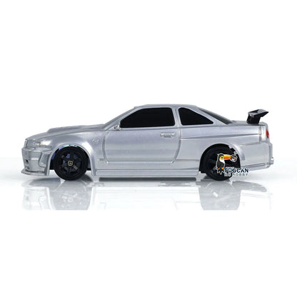 Coches Drifting PRO, Juguetes 1/43 Escala RTR RC Drift Race Car Gyro 4WD Listo para usar Mini coche de juguete Vehículo de alta velocidad Modelo terminado pintado para regalos de niños, Envío 0.00 $.