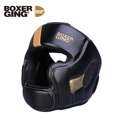 Casco de Kickboxing GINGPAI SPORT | Protector de Cabeza Unisex para Karate, MMA y Entrenamiento | Envío Gratis en **FLIPISHOP.COM**