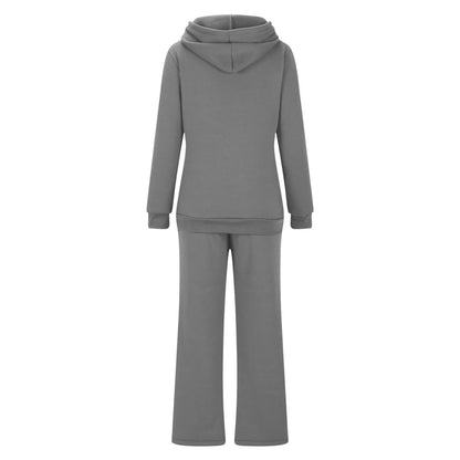 Conjunto de Invierno de Ropa Deportiva para Mujer | Chándal Alto de 2 Piezas | Envío Gratis en **FLIPISHOP.COM**