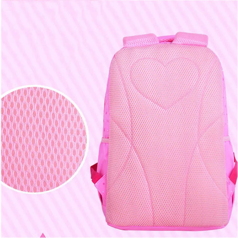 Mochilas para estudiantes de primaria Mochila ortopédica para niñas adolescentes Niños Mochila diaria para niños Mochila escolar