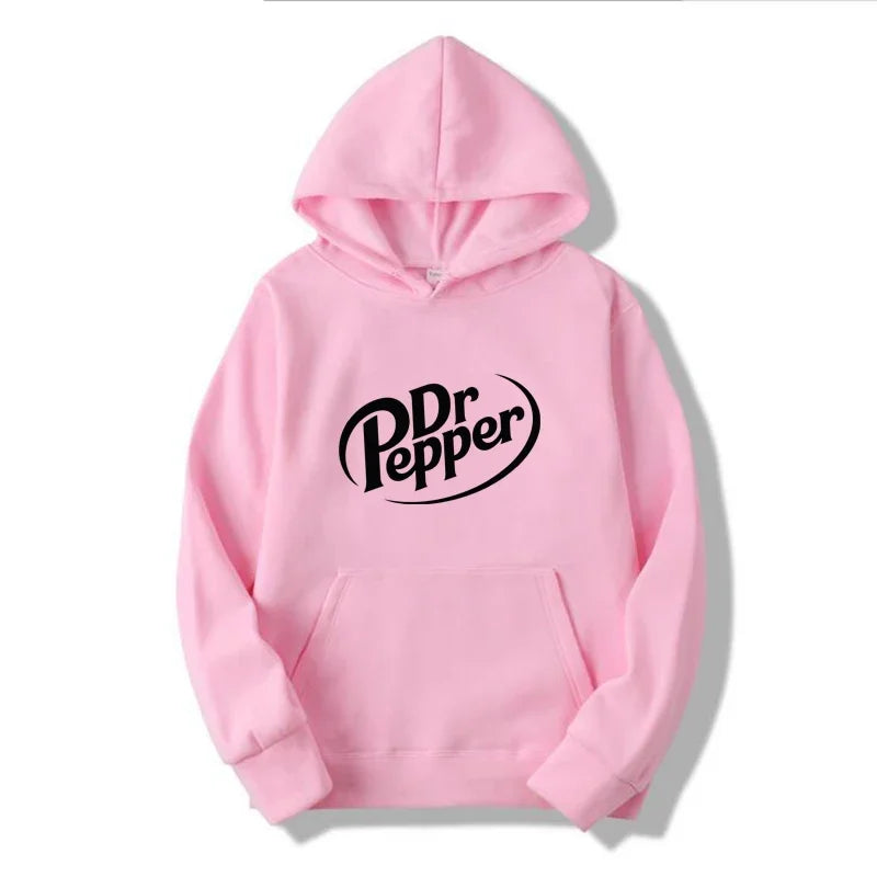 Sudadera - Moda - 2025 - con Capucha y Estampado | Dr Pepper para Hombre | Moda Casual Unisex | Envíos Gratis **FLIPISHOP.COM**