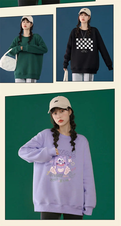 Sudaderas Térmicas de Algodón y Poliéster para Mujer | Perfectas para el Otoño e Invierno | Sin Gastos de Envío en **FLIPISHOP.COM**