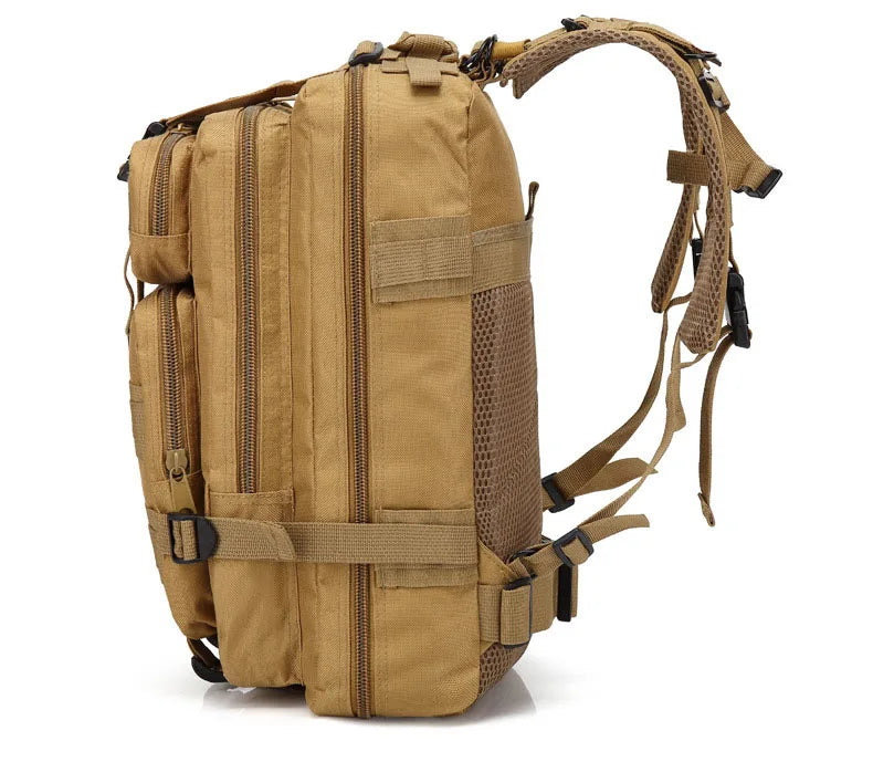 Mochila táctica 3P de 30 l/50 l para hombres y mujeres, accesorios para acampar y cazar, bolsa de asalto de camuflaje, mochilas Molle