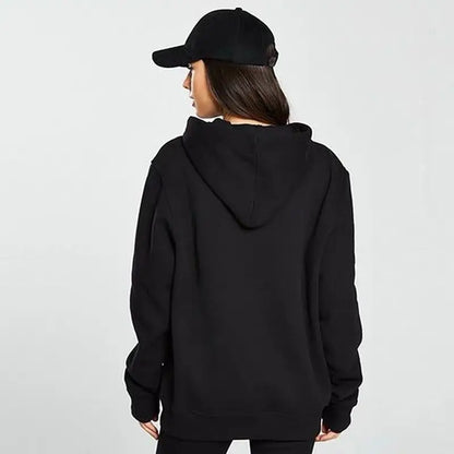 Sudaderas con capucha con estampado de huellas de perro y forma de corazón para mujer, sudaderas casuales de manga larga, jerséis de otoño e invierno de talla grande